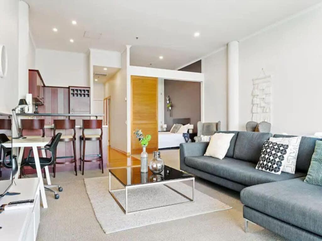 Relaxing Sea Wharf View Apartment Auckland Exterior foto
