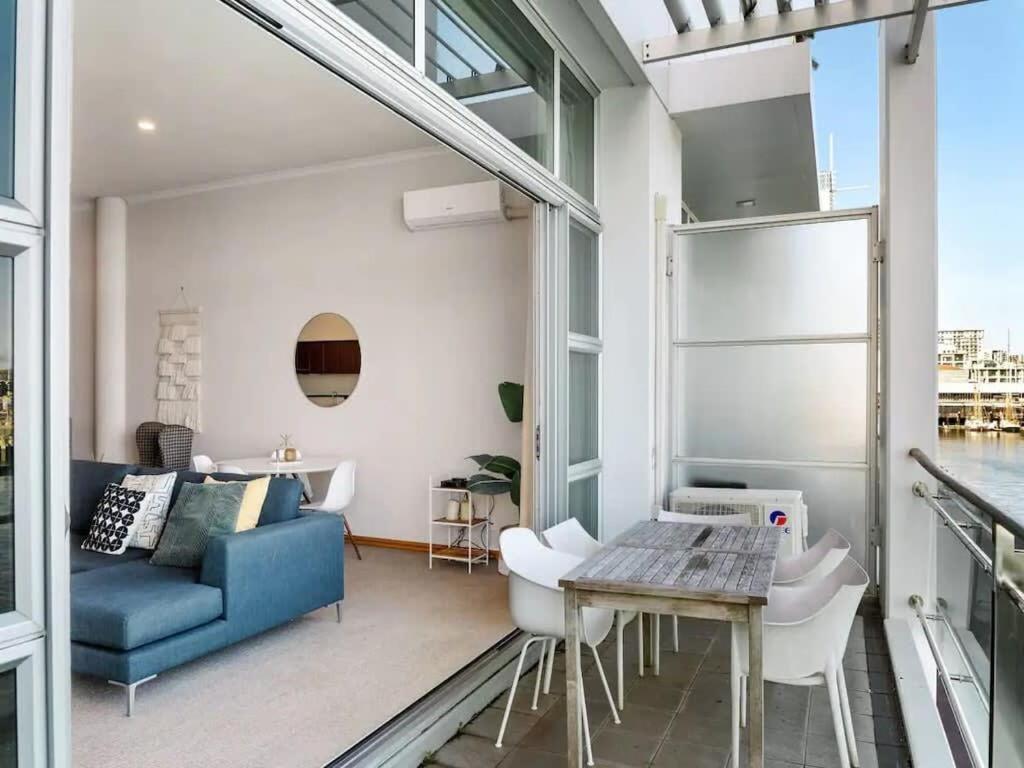 Relaxing Sea Wharf View Apartment Auckland Exterior foto