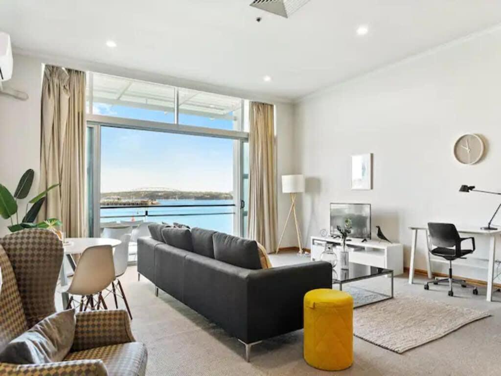 Relaxing Sea Wharf View Apartment Auckland Exterior foto