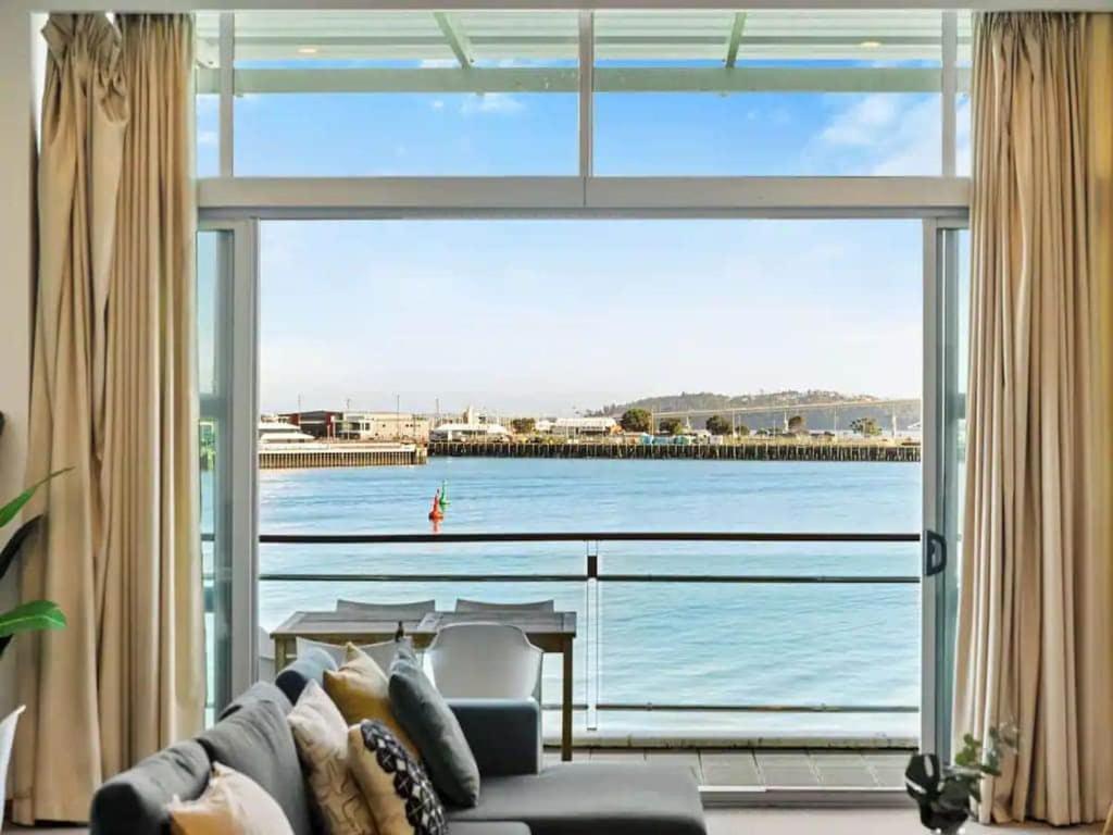 Relaxing Sea Wharf View Apartment Auckland Exterior foto
