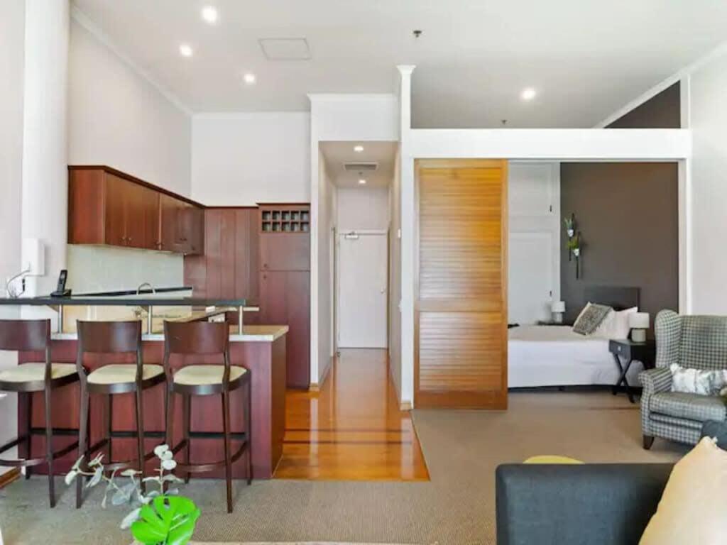 Relaxing Sea Wharf View Apartment Auckland Exterior foto