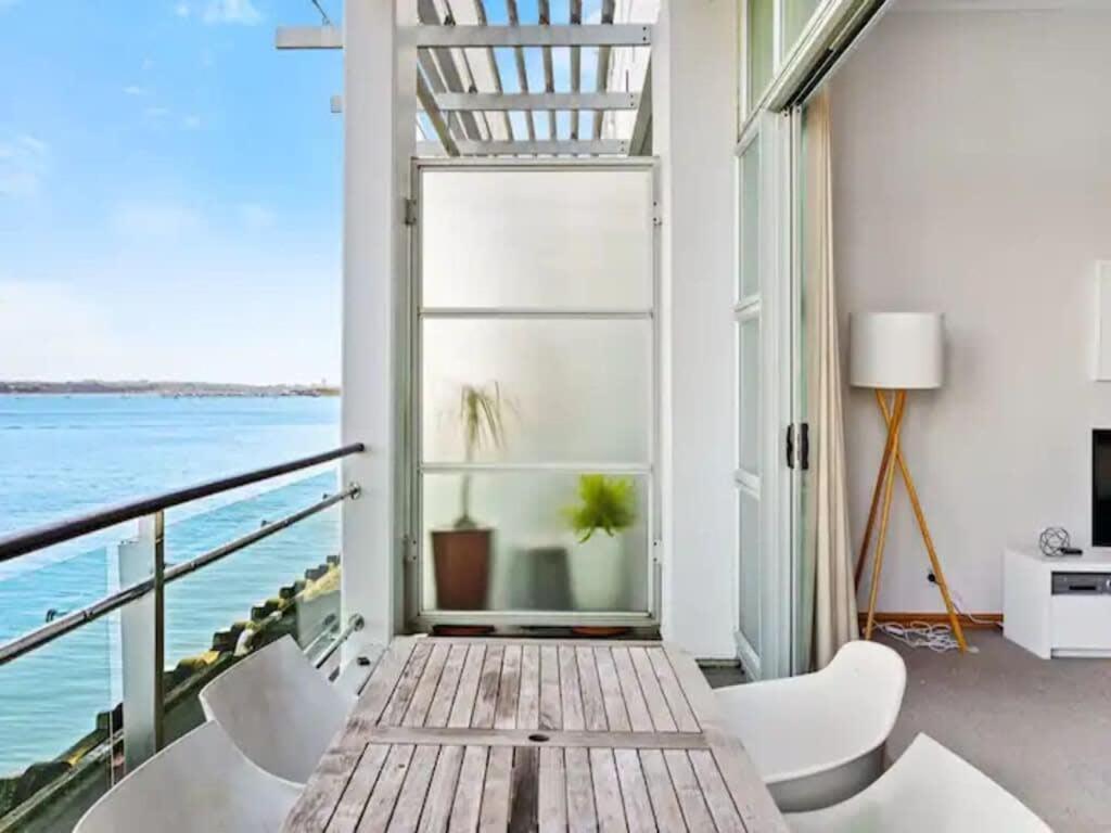 Relaxing Sea Wharf View Apartment Auckland Exterior foto
